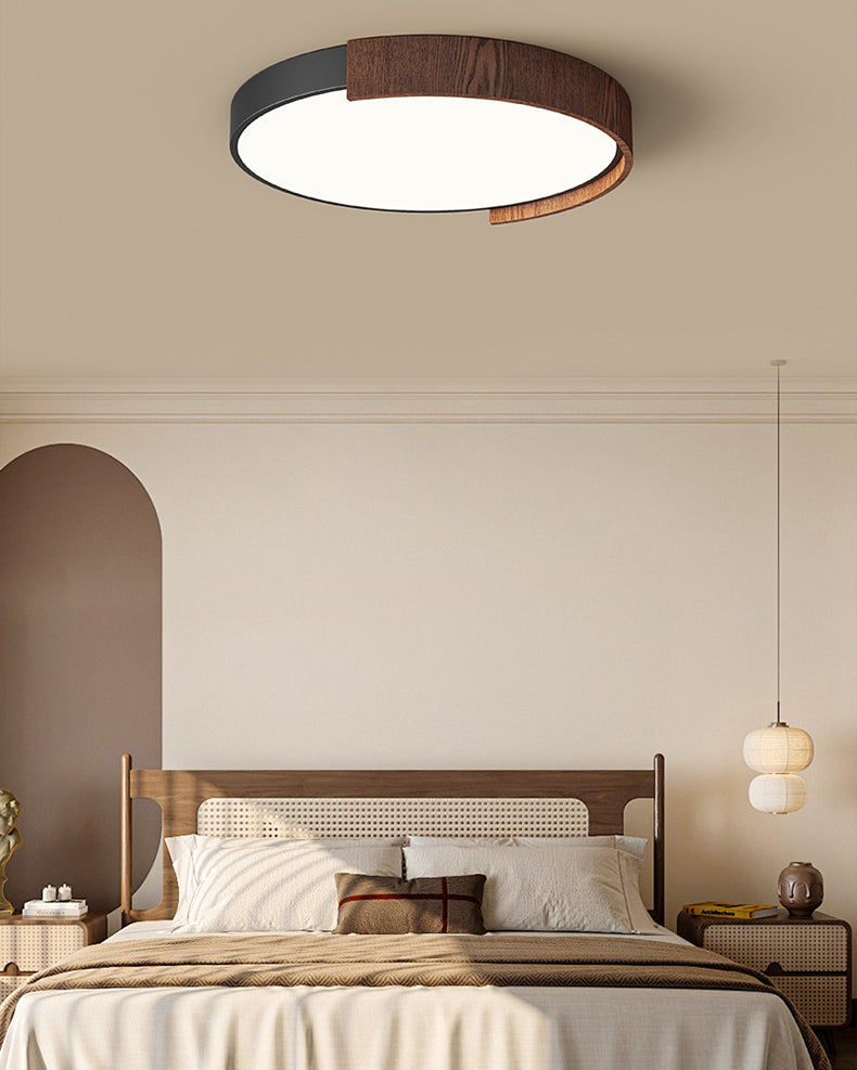 WOMO Round Flat Flush Mount Ceiling Light-WM1200