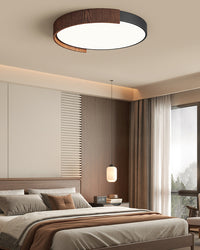 WOMO Round Flat Flush Mount Ceiling Light-WM1200