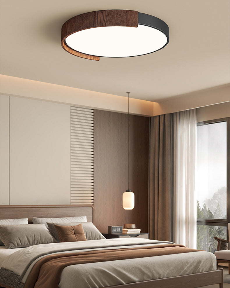 WOMO Round Flat Flush Mount Ceiling Light-WM1200
