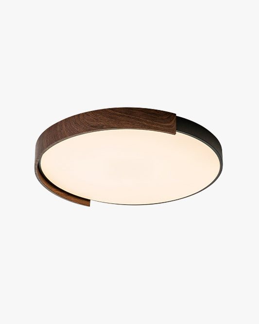 WOMO Round Flat Flush Mount Ceiling Light-WM1200