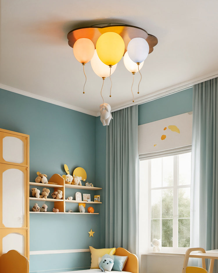 WOMO Children Balloon Ceiling Light-WM1201