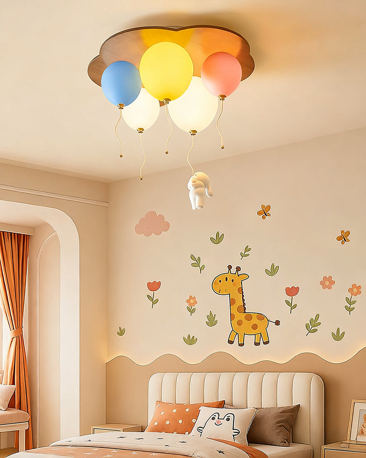 WOMO Children Balloon Ceiling Light-WM1201