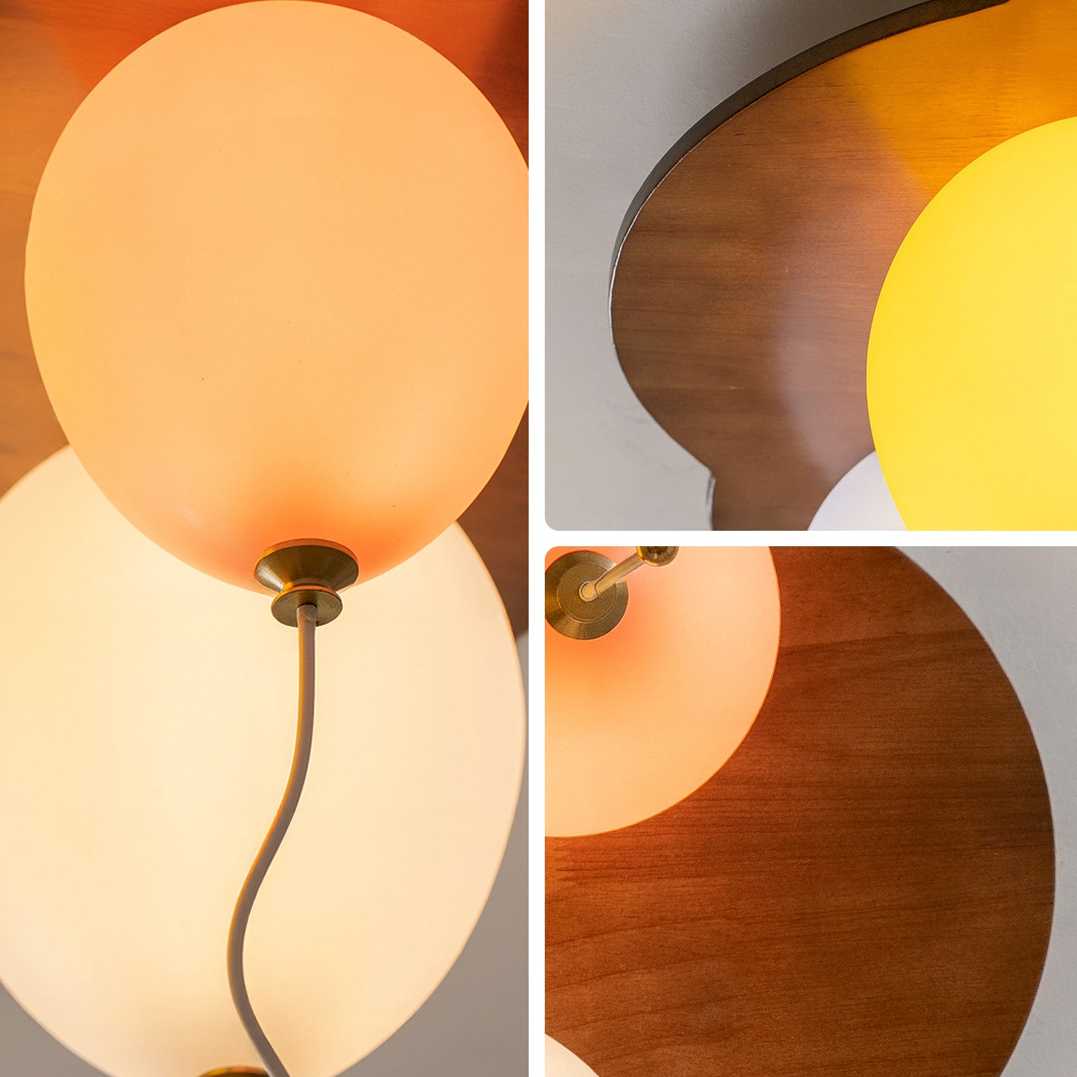 WOMO Children Balloon Ceiling Light-WM1201