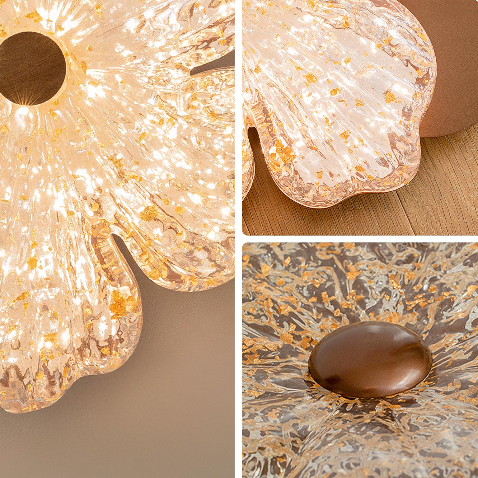 WOMO Flower Ceiling Light-WM1203