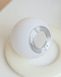 WOMO Colorful Globe Semi Flush Mount Ceiling Light-WM1205