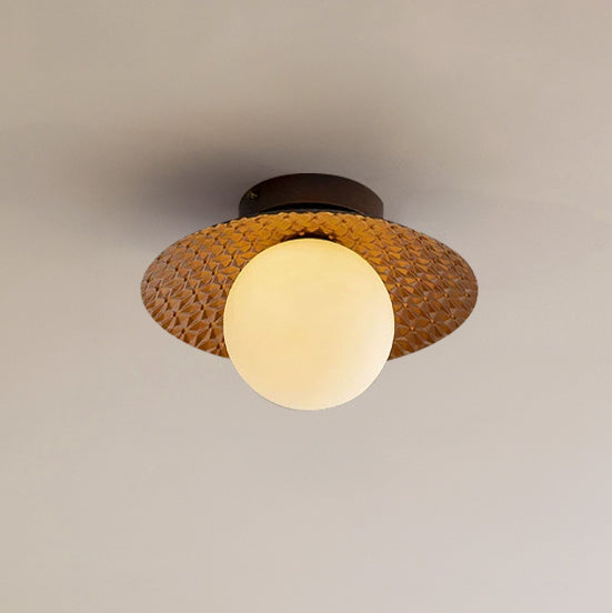 WOMO Small Globe Ceiling Light-WM1207