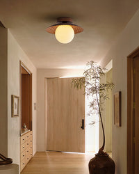 WOMO Small Globe Ceiling Light-WM1207