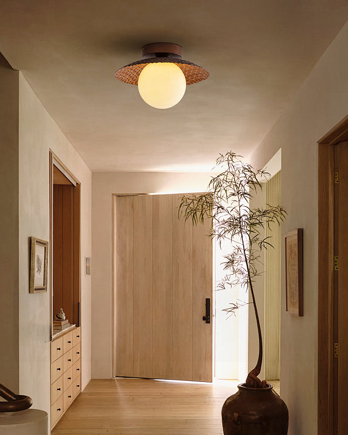 WOMO Small Globe Ceiling Light-WM1207