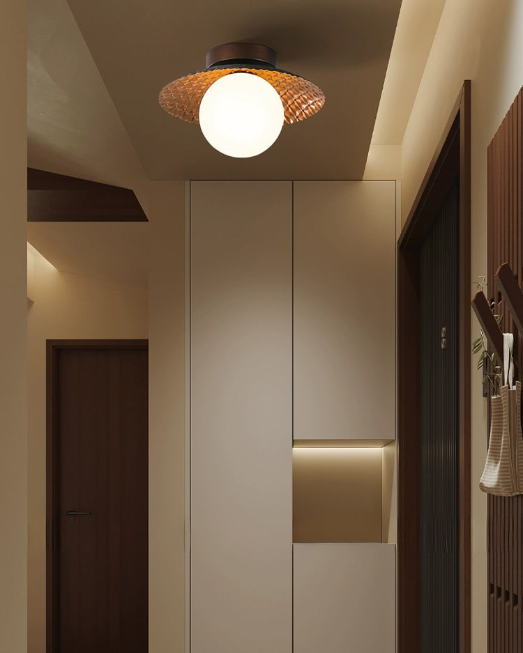 WOMO Small Globe Ceiling Light-WM1207