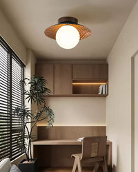 WOMO Small Globe Ceiling Light-WM1207