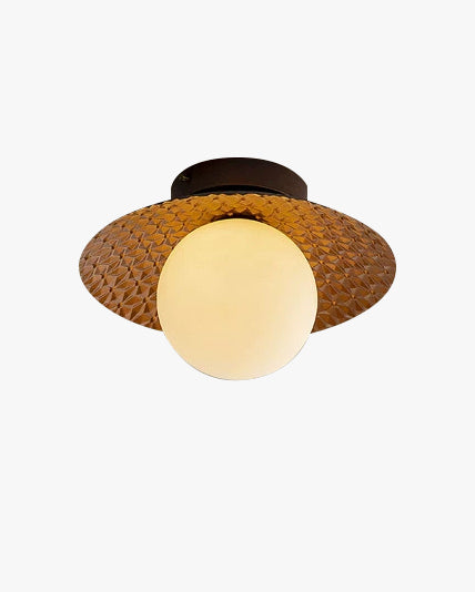 WOMO Small Globe Ceiling Light-WM1207