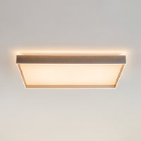 WOMO Round/Square Flush Mount Ceiling Light-WM1208