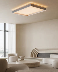 WOMO Round/Square Flush Mount Ceiling Light-WM1208