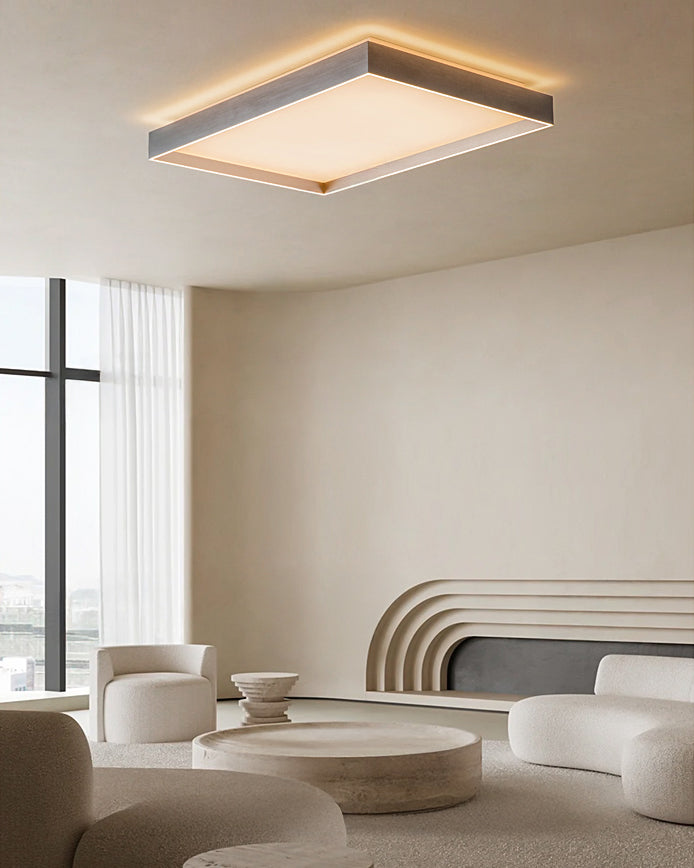 WOMO Round/Square Flush Mount Ceiling Light-WM1208