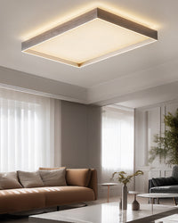 WOMO Round/Square Flush Mount Ceiling Light-WM1208