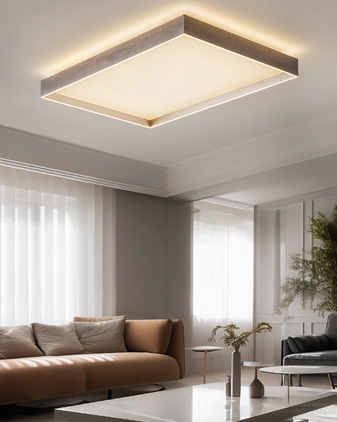 WOMO Round/Square Flush Mount Ceiling Light-WM1208