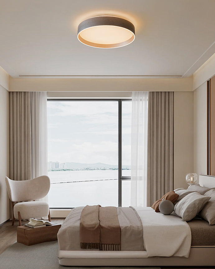 WOMO Round/Square Flush Mount Ceiling Light-WM1208