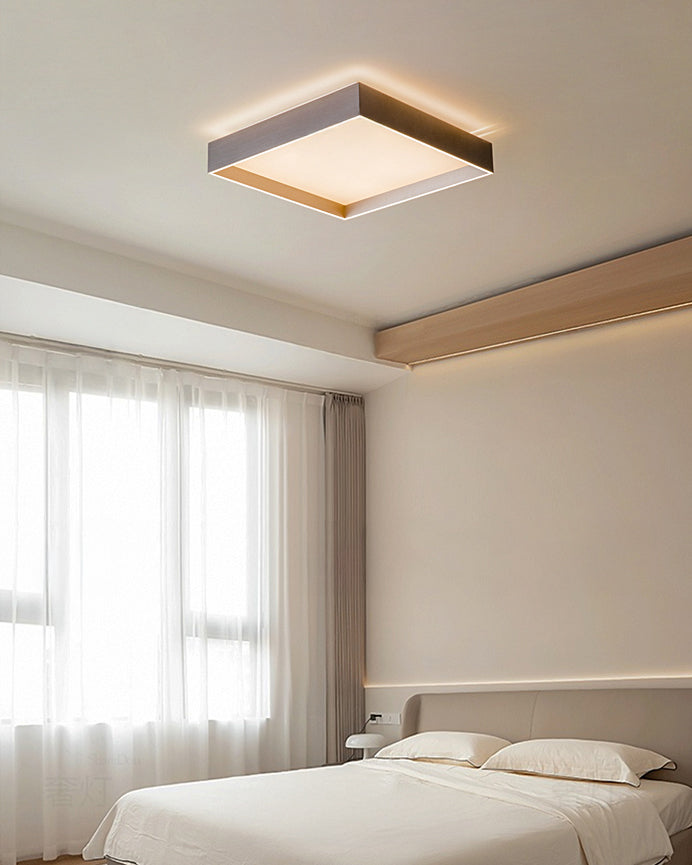 WOMO Round/Square Flush Mount Ceiling Light-WM1208