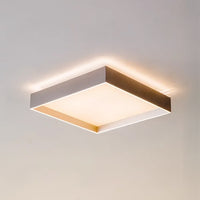 WOMO Round/Square Flush Mount Ceiling Light-WM1208