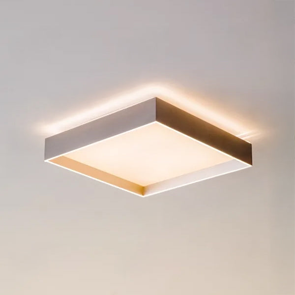 WOMO Round/Square Flush Mount Ceiling Light-WM1208