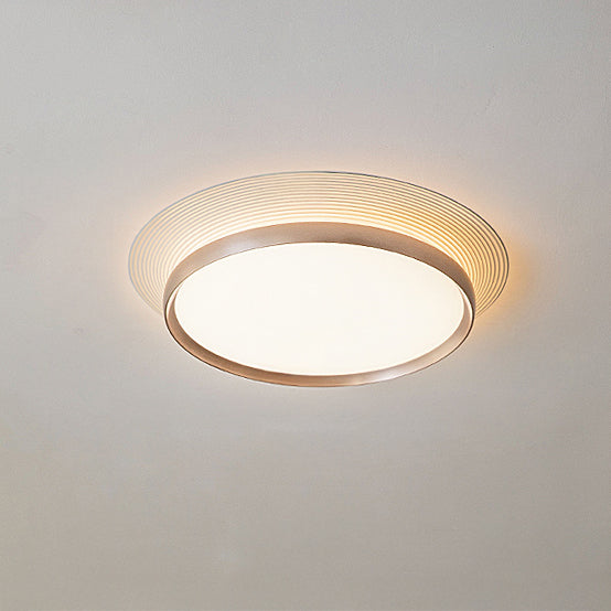 WOMO Round Flat Flush Mount Ceiling Light-WM1209