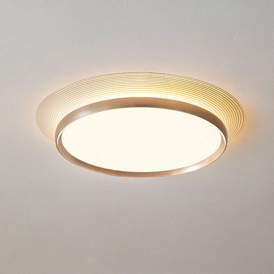 WOMO Round Flat Flush Mount Ceiling Light-WM1209