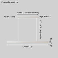 WOMO Linear Pendant Light-WM2010