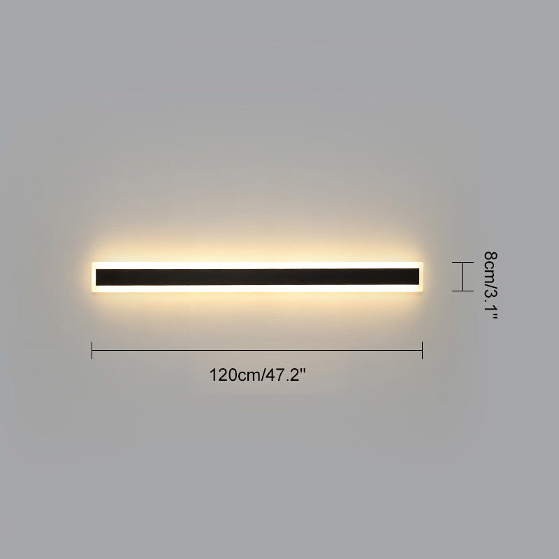 WOMO Outdoor Linear Wall Light-WM9001