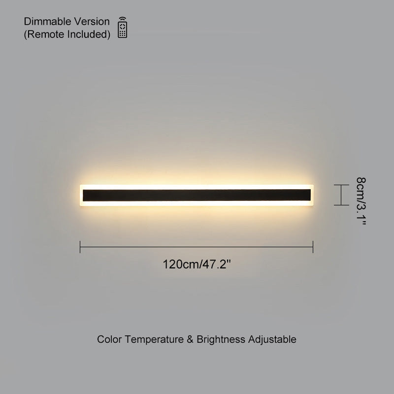 WOMO Outdoor Linear Wall Light-WM9001