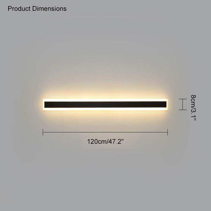 WOMO Outdoor Linear Wall Light-WM9001