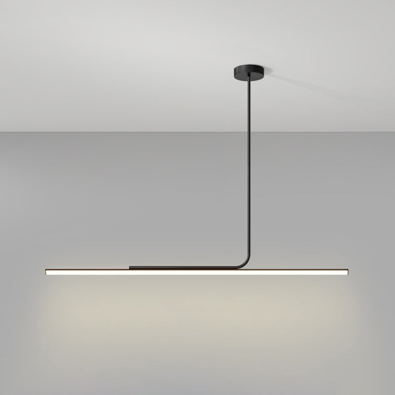 WOMO Off Center Tube Linear Pendant Light-WM2029