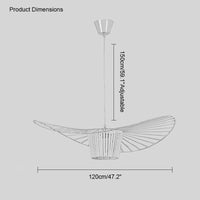 WOMO Vertigo Pendant Light-WM2008