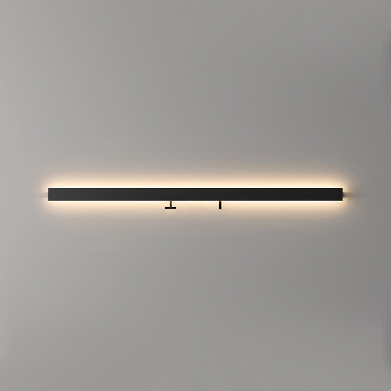 WOMO Long Linear Wall Sconce with Shelf-WM6008