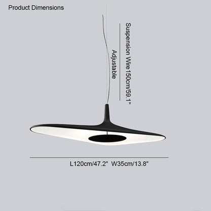 WOMO Asymmetrical Pendant Light-WM2123