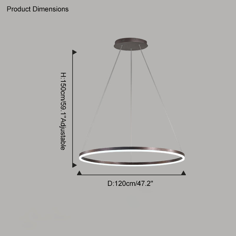 WOMO Ring Pendant Light-WM2030