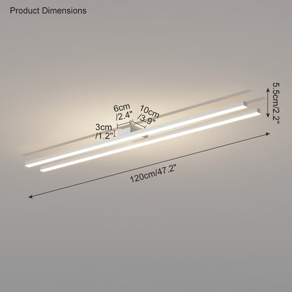 WOMO Dimmable Linear Ceiling Light-WM1007