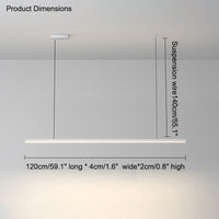 WOMO Extra Long Linear Pendant Light-WM2011