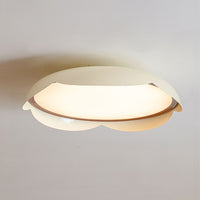 WOMO Lotus Round Flush Mount Ceiling Light-WM1211