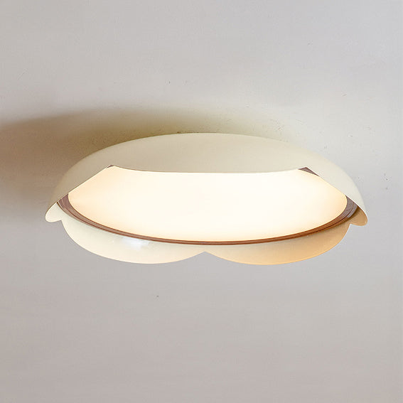 WOMO Lotus Round Flush Mount Ceiling Light-WM1211