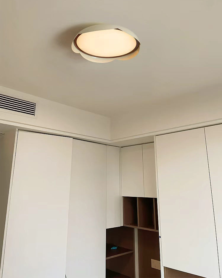 WOMO Lotus Round Flush Mount Ceiling Light-WM1211
