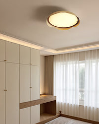 WOMO Lotus Round Flush Mount Ceiling Light-WM1211