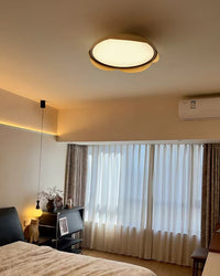 WOMO Lotus Round Flush Mount Ceiling Light-WM1211