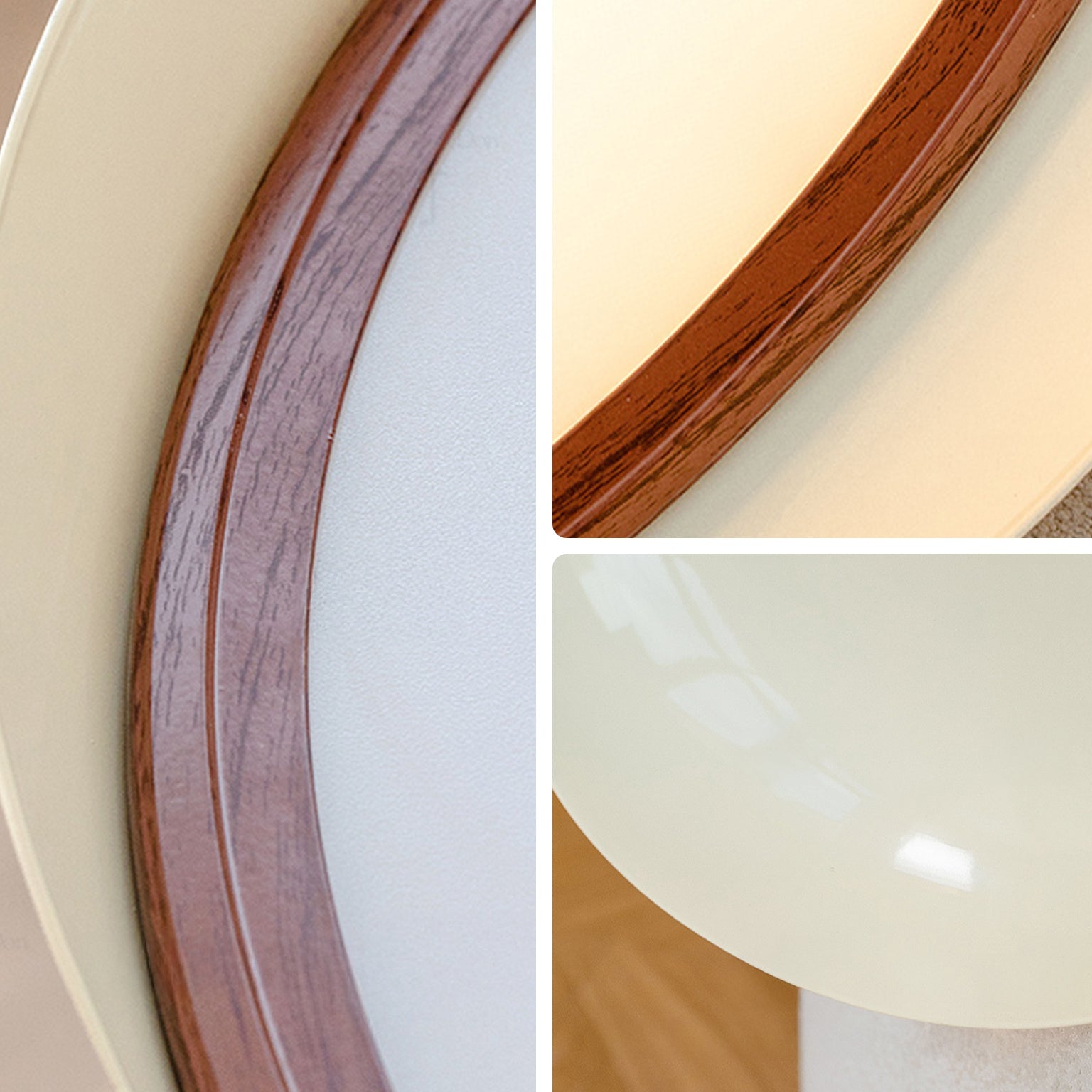 WOMO Lotus Round Flush Mount Ceiling Light-WM1211