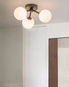 WOMO Globe Semi Flush Mount Ceiling Light-WM1212 thumbnail