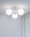 WOMO Globe Semi Flush Mount Ceiling Light-WM1212 thumbnail