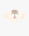 WOMO Globe Semi Flush Mount Ceiling Light-WM1212 thumbnail