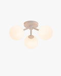 WOMO Globe Semi Flush Mount Ceiling Light-WM1212