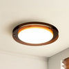 WOMO Bauhaus Round Flat Ceiling Light-WM1214 thumbnail