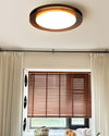 WOMO Bauhaus Round Flat Ceiling Light-WM1214 thumbnail