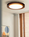 WOMO Bauhaus Round Flat Ceiling Light-WM1214 thumbnail